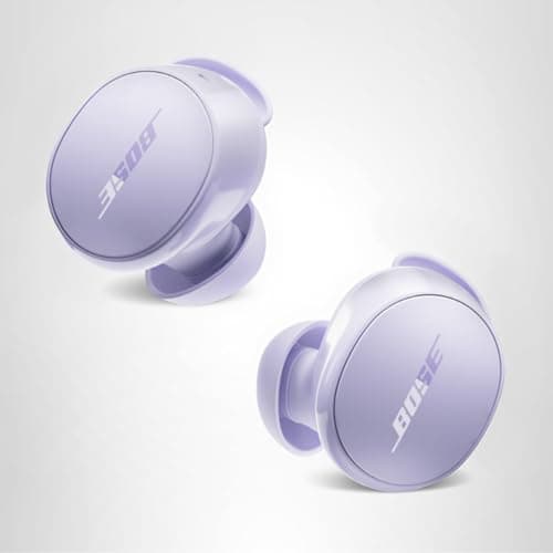 Bose QuietComfort Bluetooth Earbuds, True Wireless Earbuds with Active Noise Cancellation and Mic, Deep Bass, IPX4 Rating, Up to 8.5 Hours of Playtime, Chilled Lilac 9