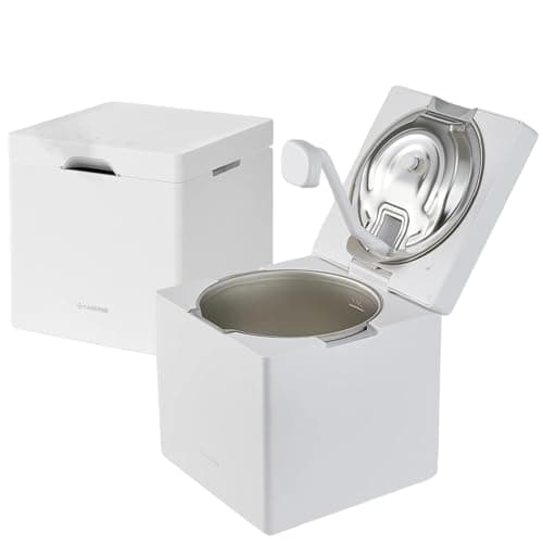 Carepod Cube Plus X50V Stainless Steel Humidifier - Easy to Clean, 3 Mist Level Settings, Auto-Humidity & Auto Shut-Off Feature, One Touch Built-in Sanitization, No Filters, Lasts 32Hrs (1.1Gal/4.2L) 8