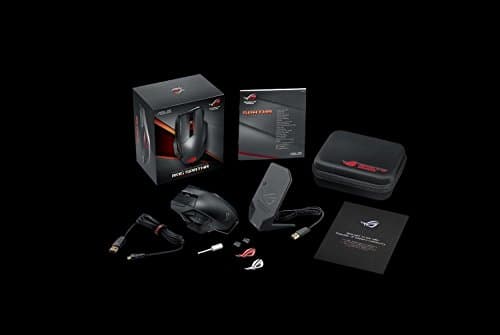 ASUS ROG Sheath Gaming Mouse Pad – 35.4” x 17.3", Extra-Large Surface, Pixel-Precise Tracking, Anti-Fray Stitched Edges, Non-Slip Base - Black/Red 8