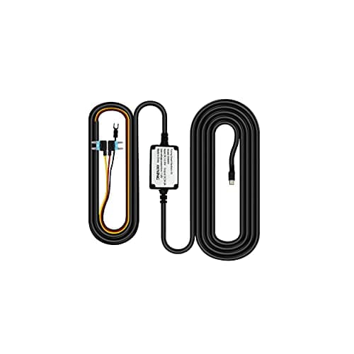 REXING Smart Hardwire Kit Mini-USB Port V1 V1P WiFi Version V3 and S1 Dash Cams