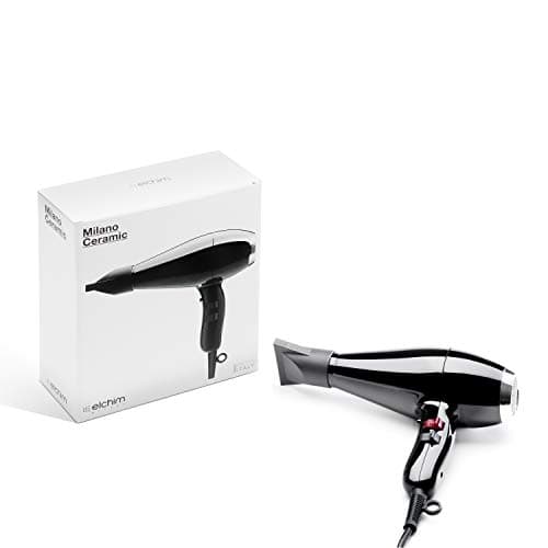 ELCHIM Milano Ceramic Hair Dryer - Black 6