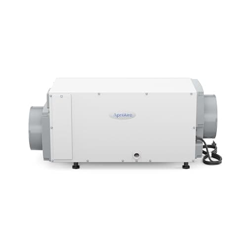 AprilAire E070 Pro 70-Pint Crawl Space Dehumidifier + Model 76 Wall Mount Control, Whole-House Dehumidifier for Basement, Crawlspace, or Whole Home up to 2,200 sq. ft. 19