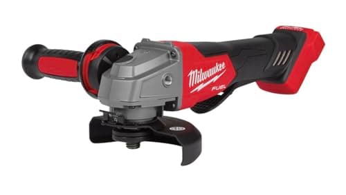 Milwaukee 2880-20 M18 Fuel Brushless Lithium-Ion 4-1/2 in. / 5 in. Cordless Small Angle Grinder with No-Lock Paddle Switch (Tool Only)