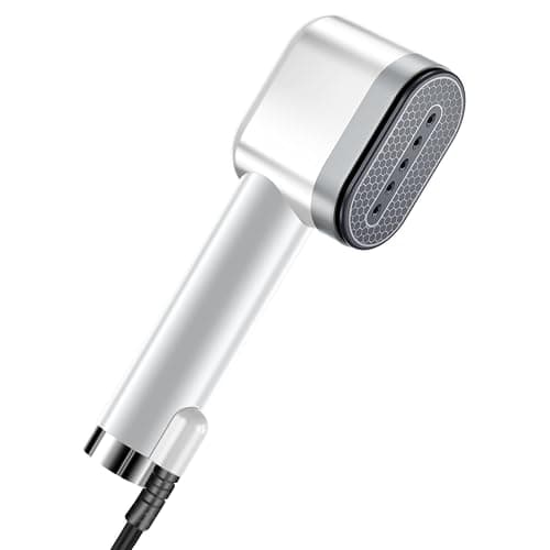 Handheld Steamer for Clothes, Portable Travel Steamer, Horizontal & Vertical Steam, 15s Heat Up, Wrinkles Remover with Storage Bag, 1000W Mini Fabric Garment Steamer for Home, Office and Travel, 120V