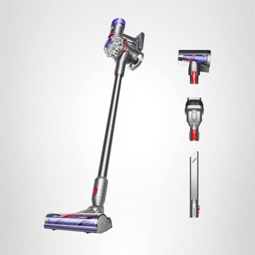 Dyson V8 Cordless Vacuum, Cleans Hard Floors and Carpets, Detangles, Converts to Handheld, 115AW, 2 Power Modes, Up to 40 Minutes¹ 9