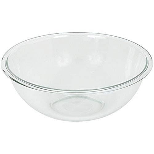 Pyrex 326/6001043 4-Quart Glass Mixing Bowl – Made in USA