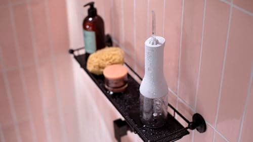 Philips Sonicare Water Flosser Cordless – Rechargeable Power Dental Waterflosser for Teeth, Portable Oral Irrigator with 3 Intensity Settings, 360° Rotating Nozzle – (Mint) 7