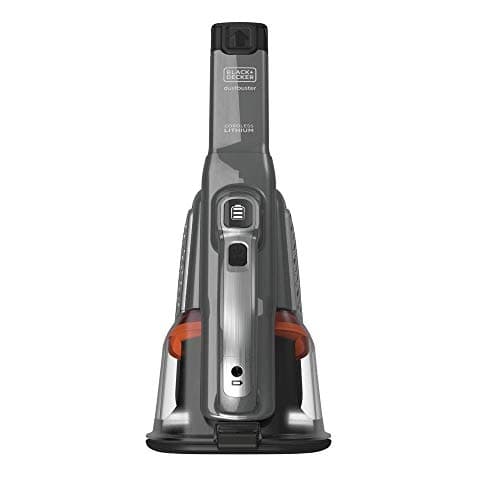 BLACK+DECKER 16V MAX* DUSTBUSTER AdvancedClean+ Hand Vacuum (HHVK415B01) 8