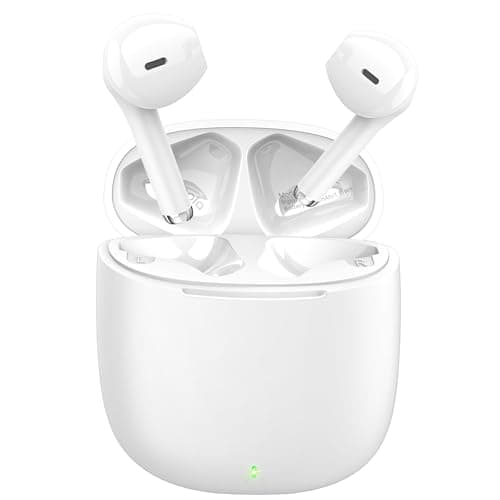 Wireless Earbuds for iPhone 17 Pro Max, for Apple AirPods Earphones Bluetooth Ear Buds Headset Ear Phones for iPhone 16, Touch Control Ear Auto Pairing Headphones