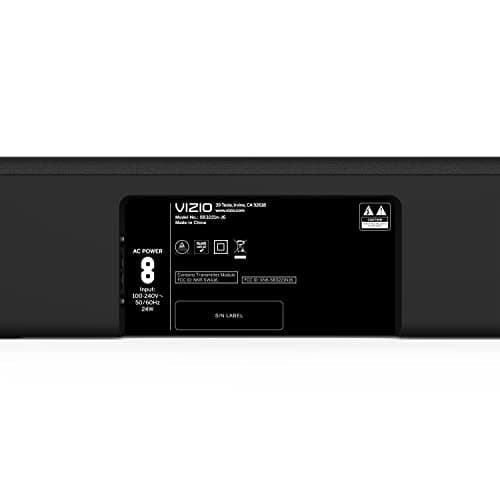 VIZIO 2.1 Home Theater Sound Bar with DTS Virtual:X, Wireless Subwoofer, Bluetooth, Voice Assistant Compatible, Includes Remote Control - SB3221n-J6 7