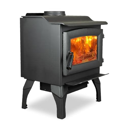 US Stove 1,200 Sq. Ft Wood Stove