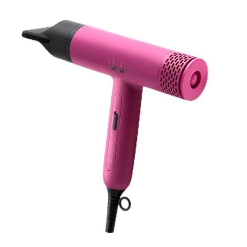 Elchim - Anemos V2 Ultra-Light Professional Hair Dryer with Sonic Micro-Brushless Technology - Pink Purple, 1875 Watts