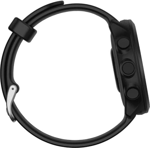 Garmin Forerunner 55 GPS Running Smartwatch (Black) Power Bundle 5