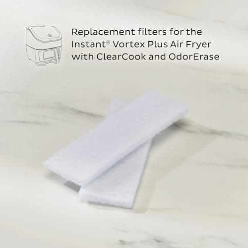 Instant Pot Vortex Plus 6QT Air Fryer with Odor Erase Technology,6-in-1 Functions that Crisps,Roasts, Broils,Dehydrates, Bakes & Reheats, 100+In-App Recipes, from the Makers of Instant Pot,1700W,Black 7