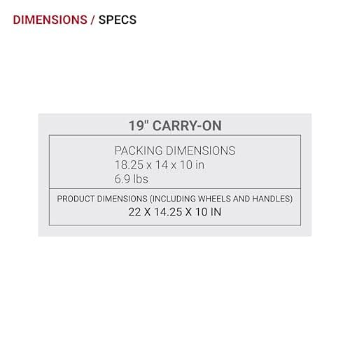 SwissGear 7366 Signature Hardside Expandable Luggage with Spinner Wheels, TSA Lock, Cup-Holder, White, Carry-On 19-Inch 9