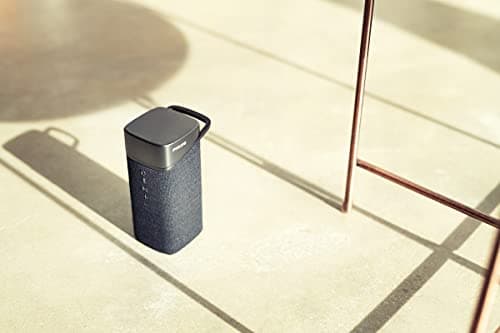 PHILIPS S3505 Wireless Bluetooth Speaker with Bold Sound, Kvadrat Speaker Fabric, Up to 10 Hours Playtime, IPX7 Waterproof, Shower Ready, Small Size, Gray 5