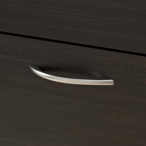 FUFU&GAGA Shoe Cabinet with 2 Flip Drawers for Entryway, Modern Shoe Storage Cabinet, Freestanding Shoe Rack Storage Organizer (22.4”W x 9.4”D x 29”H)(Black) 5