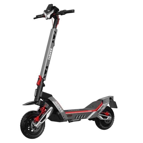 NAVEE XT5 Pro Electric Scooter, 30 mph Speed, 46.6 Miles Range, 2200W 2000W 1200W 1000W Motor, Dual Damping Arm Suspension & Disc Brake, Fast Charging, Adults Teens, 12" Off-Road Tires, Heavy Duty