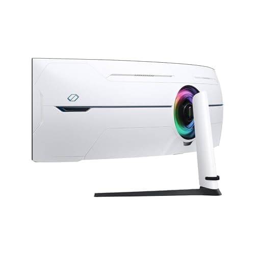 Samsung 57" Odyssey Neo G9 (G95NC) Series Dual 4K UHD 1000R Curved Gaming Monitor, 240Hz, 1ms with DisplayPort 2.1, Quantum Mini-LED, DisplayHDR 1000, AMD FreeSync Premium Pro, LS57CG952NNXZA 10