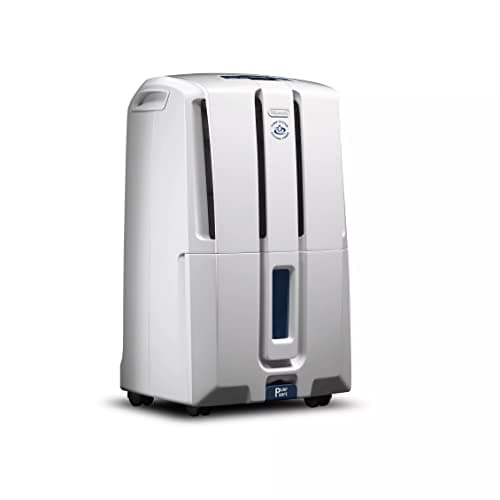 De'Longhi 50 Pint Dehumidifier with Pump, White