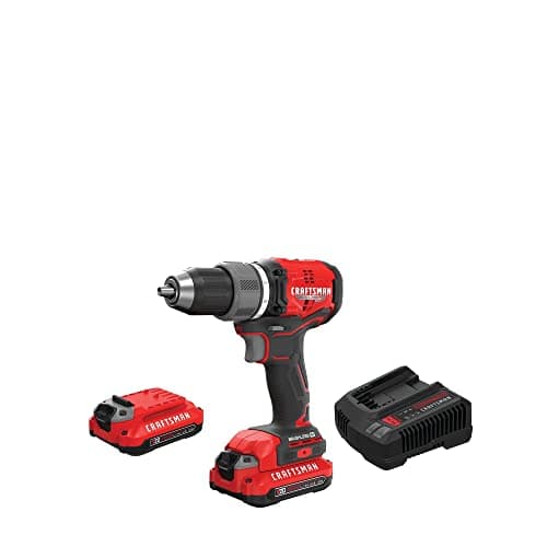 CRAFTSMAN RP+ Cordless Drill/Driver Kit, with 2 Batteries and Charger, Brushless (CMCD713C2) 6