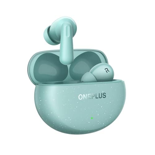 OnePlus Nord Buds 3 Pro, Wireless Bluetooth Earbuds, Noise Canceling Earbuds, Deep Bass, Immersive Sound, Up to 44 Hour Playtime with Charging case, Soft Jade