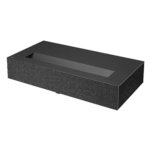 LG HU915QB Ultra Short Throw 4K UHD (3840 x 2160) 3Ch Laser Smart Home Theater CineBeam Projector with Up to 3000 ANSI Lumens, DCI-P3 100%, and webOS 6.0 Video, Netflix and Apple TV+
