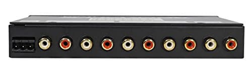 Rockville R7EQ 1/2 Din 7 Band Car Audio Equalizer, Front/Rear/Sub Outputs, Blue LED Knobs, Built-in Line Driver & Crossover, for Car Audio Systems 6