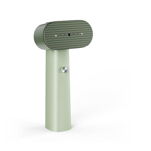 Nexdoo G6 Steamer for Clothes Portable 2-in-1 Travel Iron for Clothes, Just 0.7lbs Lightly, 10 Minutes of Continuous Steam, 900W Light Steamer for travel and home (green)