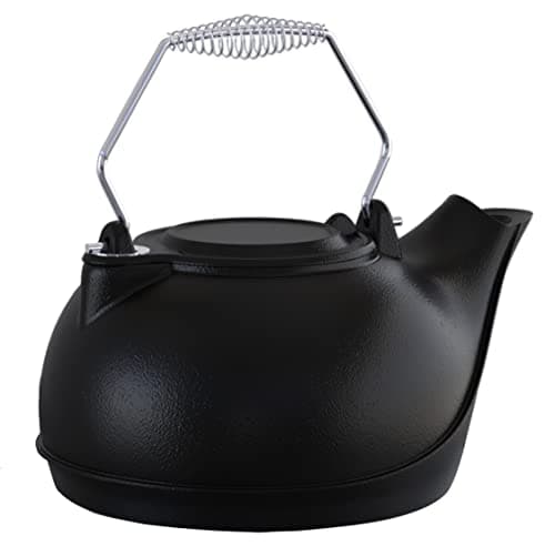 Fire Beauty Humidifying Iron Kettle，Stove Humidifier，Wood Stove Kettle，Cast Iron，Chrome handle 9