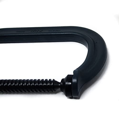 Wilton C-Clamp, 8-1/4" Opening, 4-15/16" Throat, 6900 Lbs. Clamping Force (Model 408) 5
