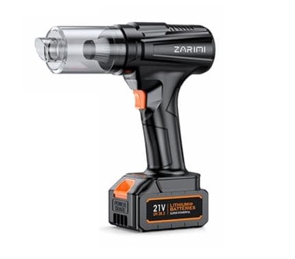 ZARIMI Cordless Handheld Car Vacuum Cleaner0207-1