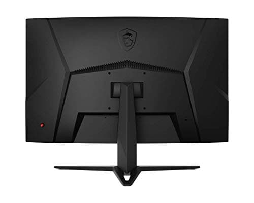 MSI 32" FHD 1500R Curvature Non-Glare Super Narrow Bezel 1ms 1920 x 1080 165Hz Refresh Rate Tilt Adjustment FreeSync Curved Gaming Monitor (Optix G32C4), Black (Renewed) 5