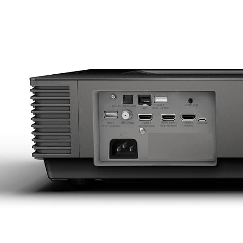 Hisense 100L5H Laser TV Ultra Short Throw Projector with 100" ALR High Gain Screen, 4K UHD, 2700 ANSI Lumens, Dolby Vision & Atmos, HDR10, Google TV, Netflix 6