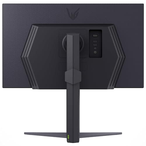 LG 27GS75QX-B 27-inch Ultragear QHD (2560x1440) Gaming Monitor, 180Hz (O/C 200Hz), 1ms, IPS, NVIDIA G-SYNC Compatible, AMD FreeSync, HDR10, Tilt/Height/Pivot Stand, HDMI, DisplayPort, Black 6