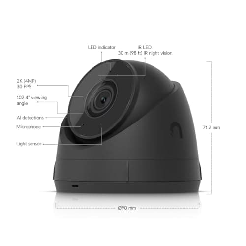 Ubiquiti UniFi G5 Ultra Network Camera 5