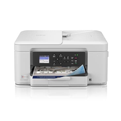 Brother INKvestment 1365 Wireless Color Inkjet All-in-One Printer with Automatic Duplex Printing and 1.8” Color Display | Includes Refresh Subscription Trial(1) (MFC-J1365DW)