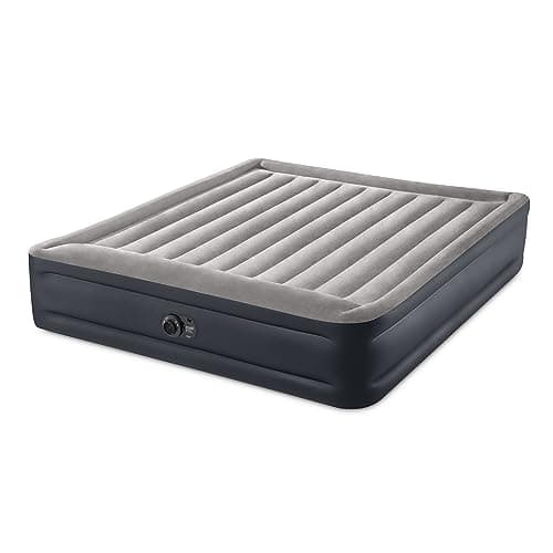 Intex King Air Mattress, Dura-Beam Plus 16.5" Inflatable Bed with Built-in Pump 9