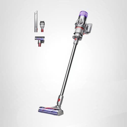 Dyson V9 Motorbar Cordless Vacuum, Cleans Hard Floors and Carpets, Detangles, Converts to Handheld, 100AW, 3 Power Modes, Up to 40 Minutes¹ 11