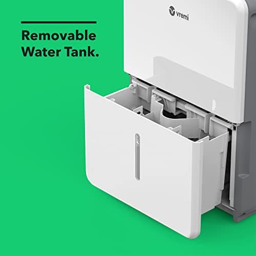 Vremi 35 Pint 3,000 Sq. Ft. Dehumidifier Energy Star Rated for Medium Spaces and Basements White 5