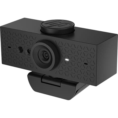 HP 625 Webcam - 4 Megapixel - 60 fps - USB Type A - 1920 x 1080 Video - Auto-Focus - 92° Angle - Microphone - Windows 11 5