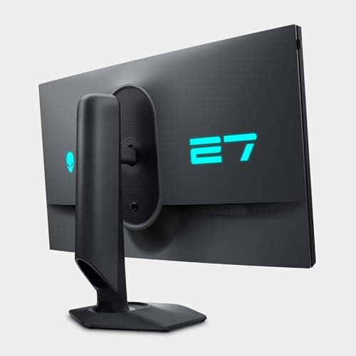 Alienware 27 4K Dual-Resolution Gaming Monitor - AW2725QF - 4K at 180Hz and FHD at 360Hz, 0.5ms GTG 1ms GTG (Extreme Mode), VESA AdaptiveSync, NVIDIA G-SYNC Compatible, HDMI/DP/USB 3.2 Gen1 - Black 13