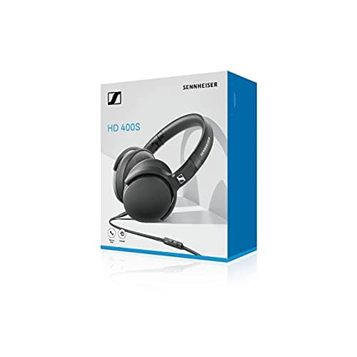 Sennheiser HD 400S Closed-Back Over-Ear Wired Headphones – Lightweight Foldable Design, Inline Smart Remote, Balanced Sennheiser Sound, Comfortable Noise-Reducing Fit 5