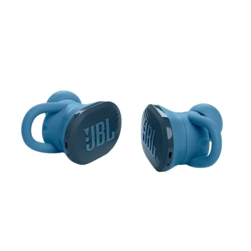JBL Endurance Race TWS - Waterproof true wireless active sport earbuds, JBL Pure Bass Sound, Up to 30 hours of battery life, IP67 Waterproof and Dustproof, Ambient Aware & TalkThru (Blue) 7