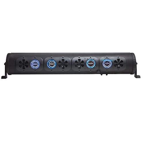 Bazooka 36 Inch G2 Bluetooth Party Bar Speaker & LED Illumination and Speaker System for Off Road, Golf Cart, Marine, and Outdoor | BPB36-G2