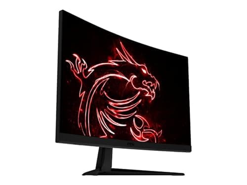 MSI Optix G27C5 27" FHD Curved Gaming Monitor, 165Hz, Wide View, True Colors, Black, 27" (Refurbished)