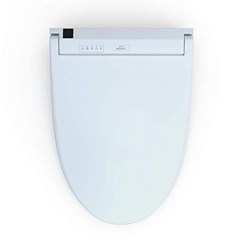 TOTO® WASHLET® C5 Electronic Bidet Toilet Seat with PREMIST and EWATER+ Wand Cleaning, Elongated, Cotton White - SW3084#01 29