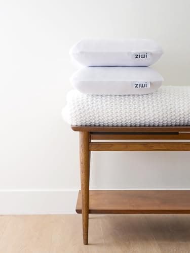ZIWI Zipp Pillow — Cooling, Comfort and Support — Vertical Interlocking Foam for Perfect Sleep Best for Neck Discomfort — Chemical Free Materials Supportive Memory Foam — Sz (Queen) 9