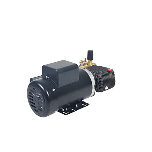 Canpump Electric Pressure Washer: 5 hp Full-Speed Motor 230 V, Canpump CF 2530 EH Triplex Pump 5