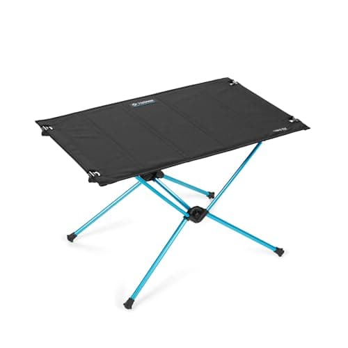 Helinox Table One Hard Top Lightweight, Collapsible, Portable, Outdoor Camping Table, Regular - 23 x 15 Inches, Black
